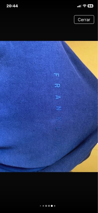 Sudadera Franklin Marshall Talla L Azul