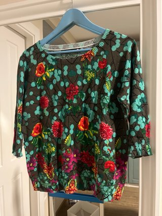 Jersey Desigual Multicolor Talla L