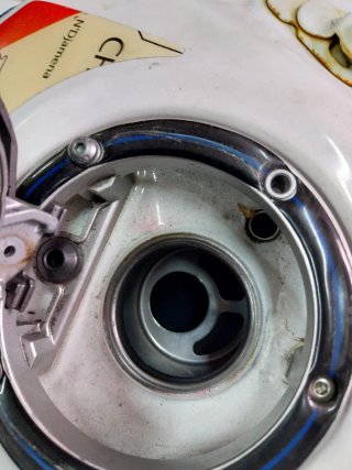 Depósito Gasolina Honda Africa Twin