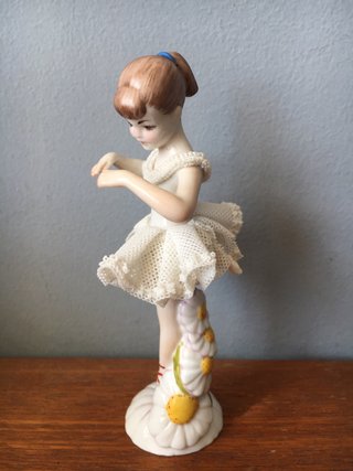 lladro bailarina porcelana