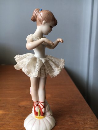 lladro bailarina porcelana