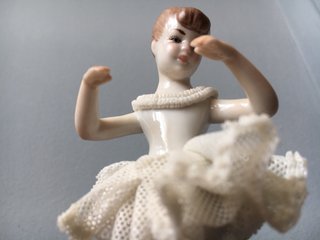 lladro bailarina porcelana