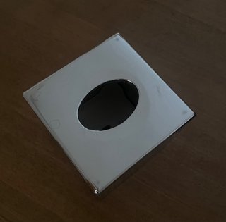 Dispenser porta fazzoletti in metallo