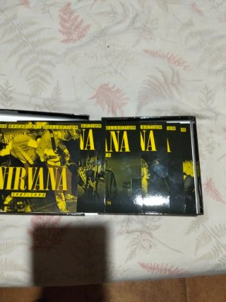 Nirvana The Broadcast Collection 5CDs