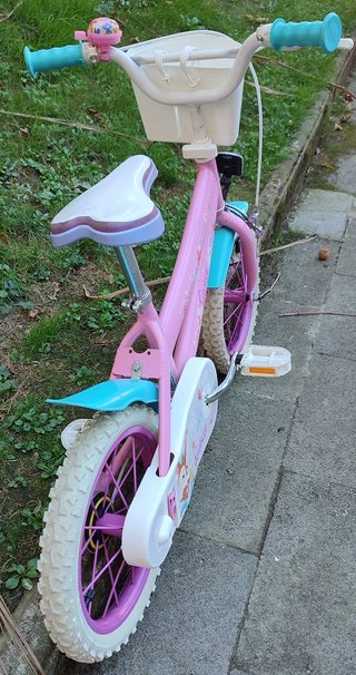 BICI NIÑA 14 PULGADAS