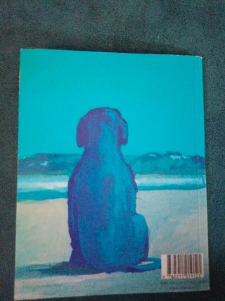 Chien bleu