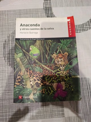 Anaconda y otros cuentos de la selva