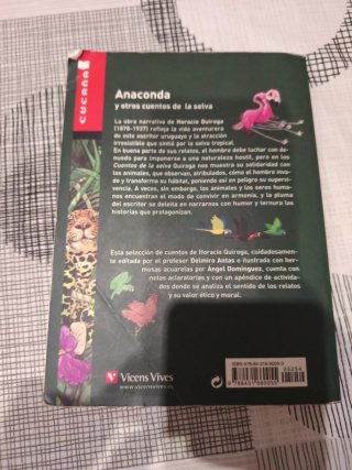 Anaconda y otros cuentos de la selva