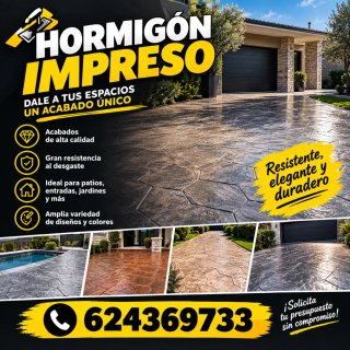 Hormigón Impreso Profesional