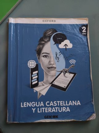 Lengua castellana y literatura 2o ESO