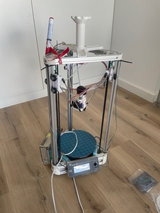 Impresora 3D + Repuestos