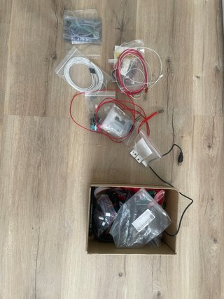 Impresora 3D + Repuestos
