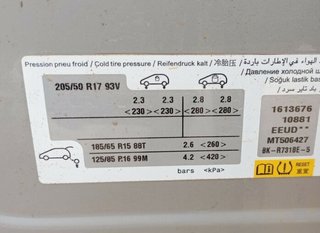 Radiador de agua 890960000 citroen c3 feel 480336