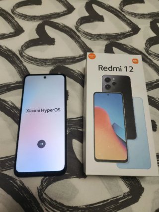 Xiaomi Redmi 12 128GB 5G Negro