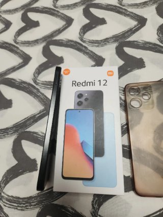 Xiaomi Redmi 12 128GB 5G Negro