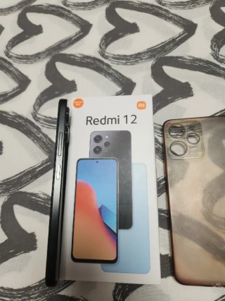 Xiaomi Redmi 12 128GB 5G Negro