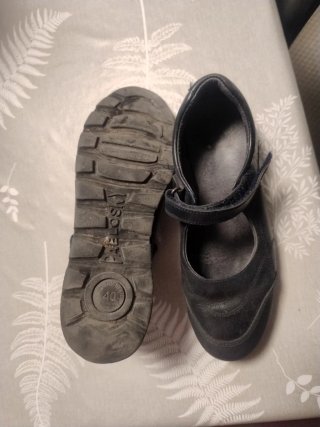 Zapatos niña colegiales negros