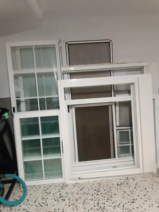 Ventanas de aluminio correderas