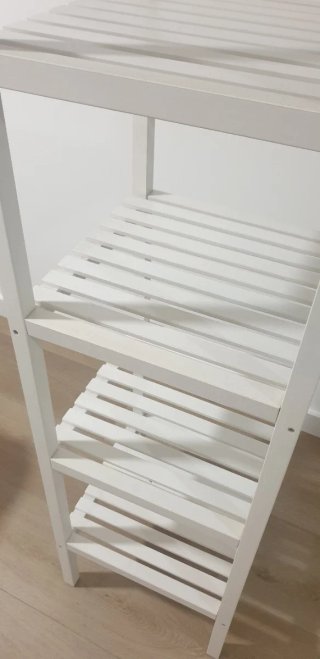 Estantería Ikea Blanca Muskan