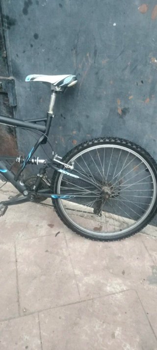 Bicicleta Doble Suspensión Avigo...26 pulgadas...