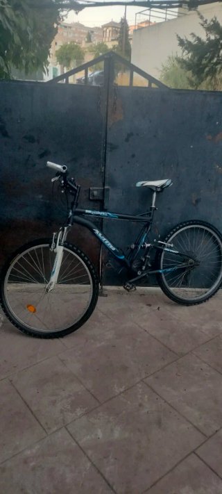 Bicicleta Doble Suspensión Avigo...26 pulgadas...