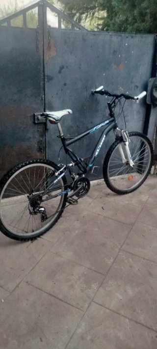 Bicicleta Doble Suspensión Avigo...26 pulgadas...
