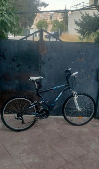 Bicicleta Doble Suspensión Avigo...26 pulgadas...