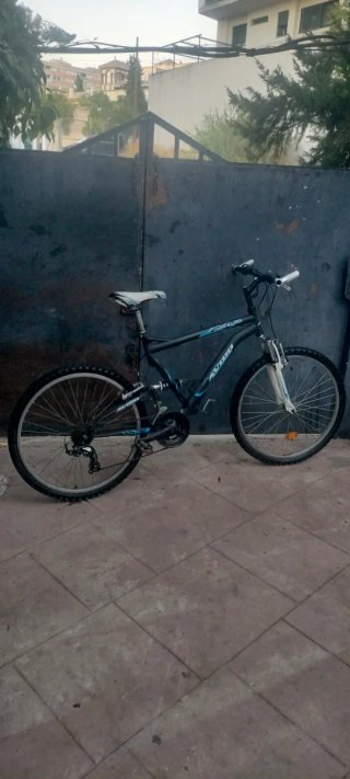 Bicicleta Doble Suspensión Avigo...26 pulgadas...