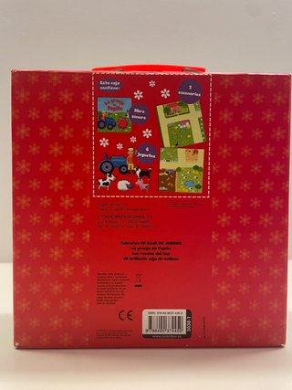 Caja de juegos La Granja de Pepito Todolibro