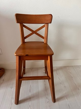 Trona Infantil Madera Ikea