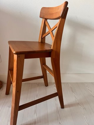 Trona Infantil Madera Ikea