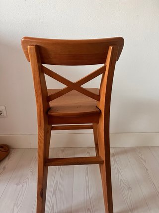 Trona Infantil Madera Ikea
