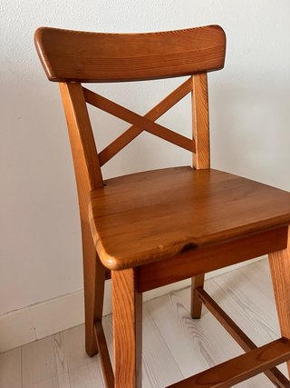 Trona Infantil Madera Ikea