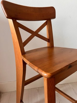 Trona Infantil Madera Ikea