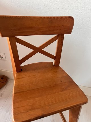 Trona Infantil Madera Ikea