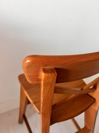 Trona Infantil Madera Ikea