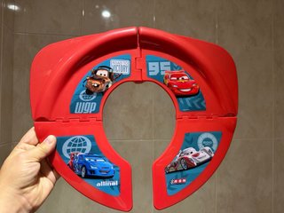 Reductor WC Plegable Cars Disney
