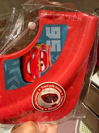 Reductor WC Plegable Cars Disney