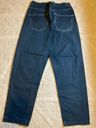 Jeans Rectos Retro Y2K Negros