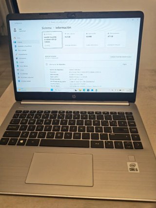 Portátil HP 340S G7