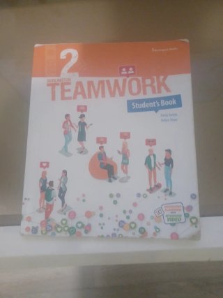 Libro de inglés 2 ESO burlington teamwork