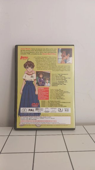 DVD Strawberry Eggs Anime Español