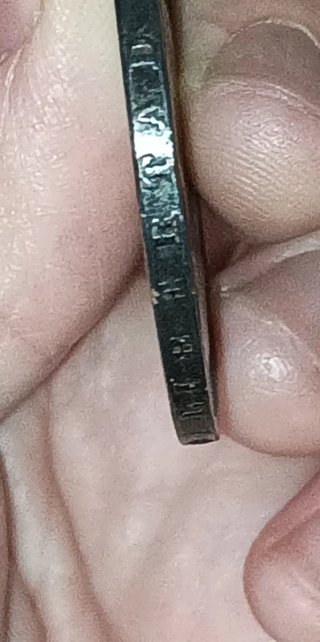 Moneda 5 Pesetas 1871 Amadeo I Plata