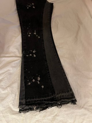 Pantalones vaqueros acampanados Manfinity