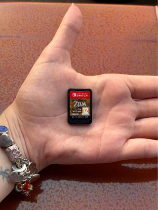 Juego Nintendo Switch Zelda Breath of the Wild