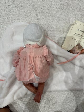Muñeca Reborn Valentina Arias