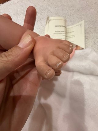 Muñeca Reborn Valentina Arias