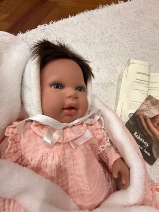 Muñeca Reborn Valentina Arias
