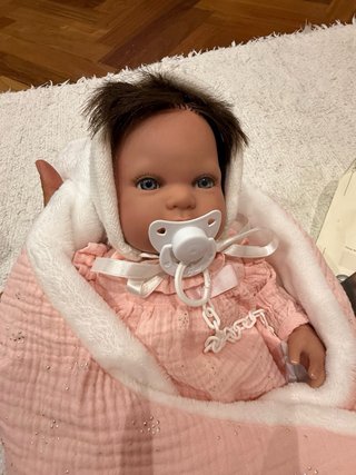 Muñeca Reborn Valentina Arias