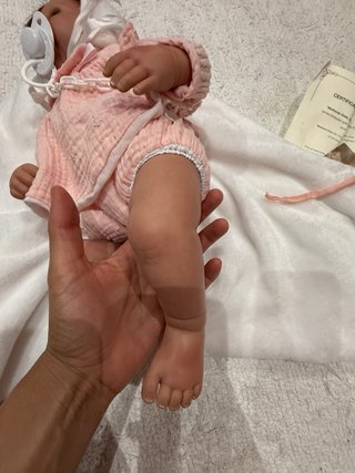 Muñeca Reborn Valentina Arias